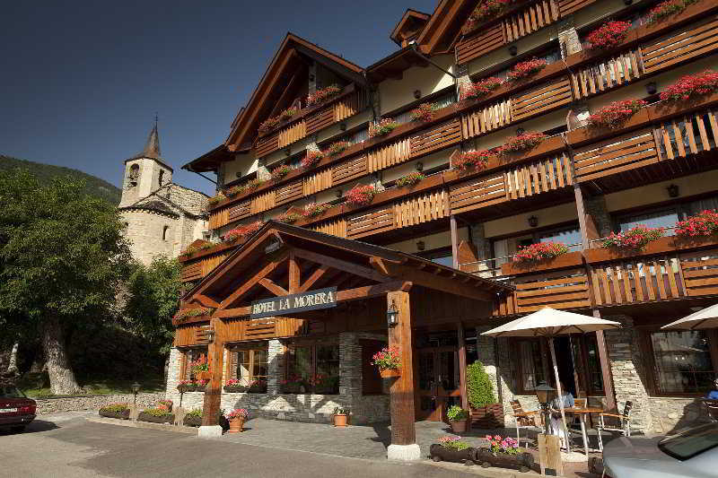 Hotel La Morera Valencia D'Aneu المظهر الخارجي الصورة